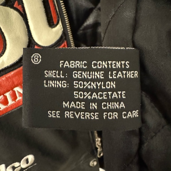 VTG Jeff Hamilton Racing Collection Dale Earnhardt Jr. Budweiser Nascar Jacket - Picture 11 of 12